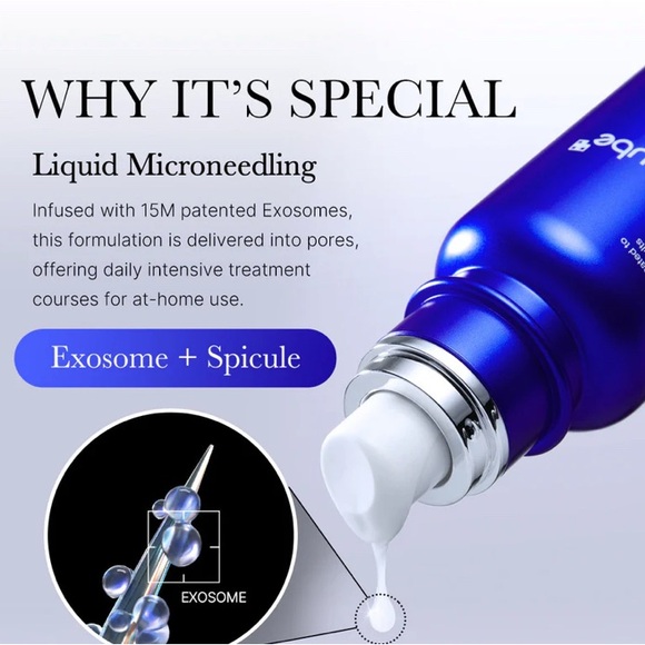 Medicube One Day Exosome Shot 7500 - Blue - Picture 2 of 2